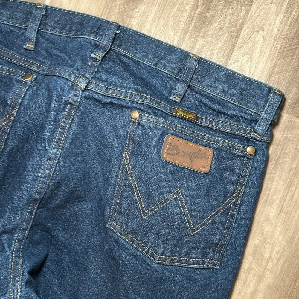 Wrangler Cowboy Cut Regular Fit Jeans - 38x30